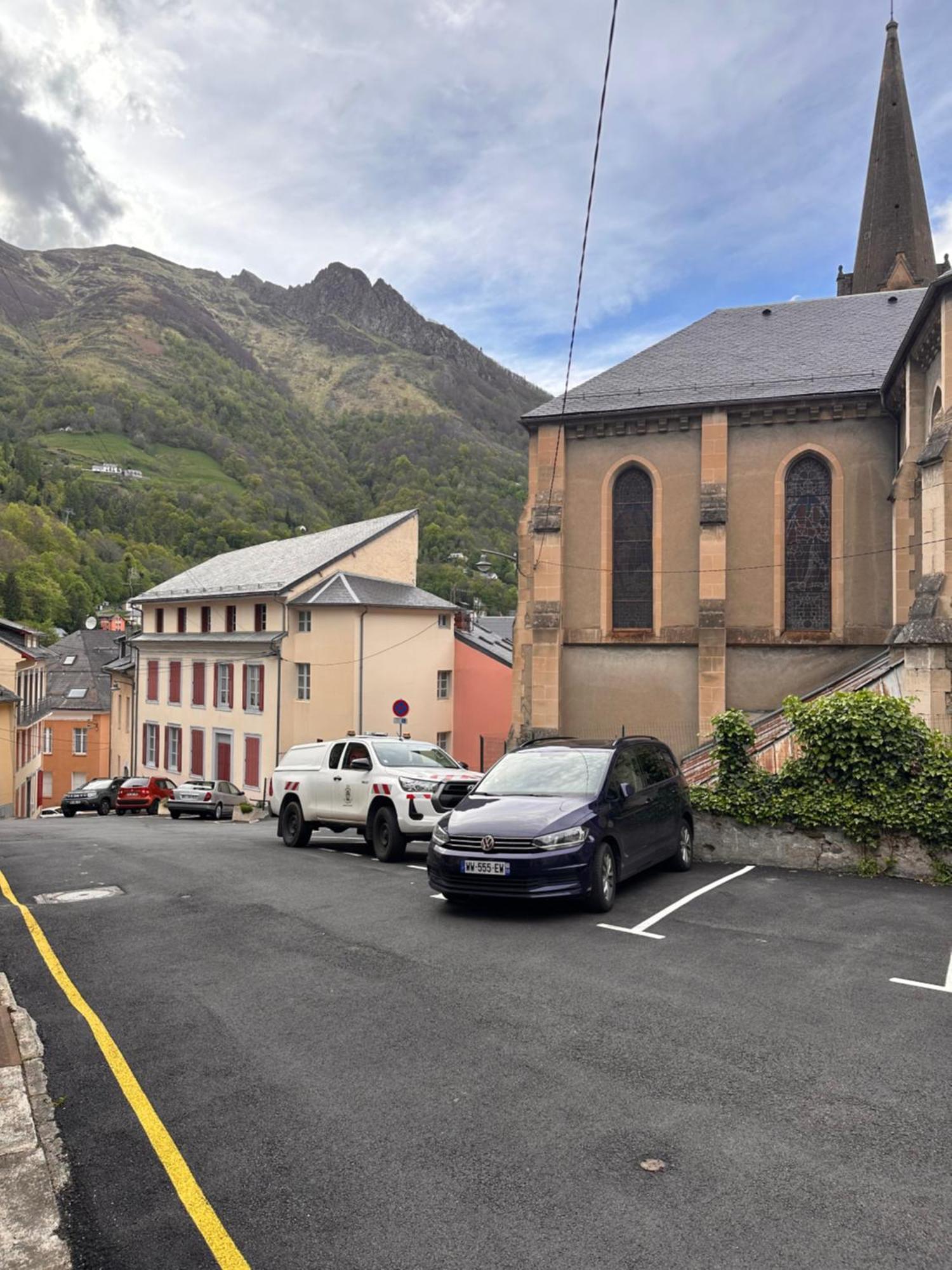 Studio Cocooning A Cauterets 3 Personnes المظهر الخارجي الصورة
