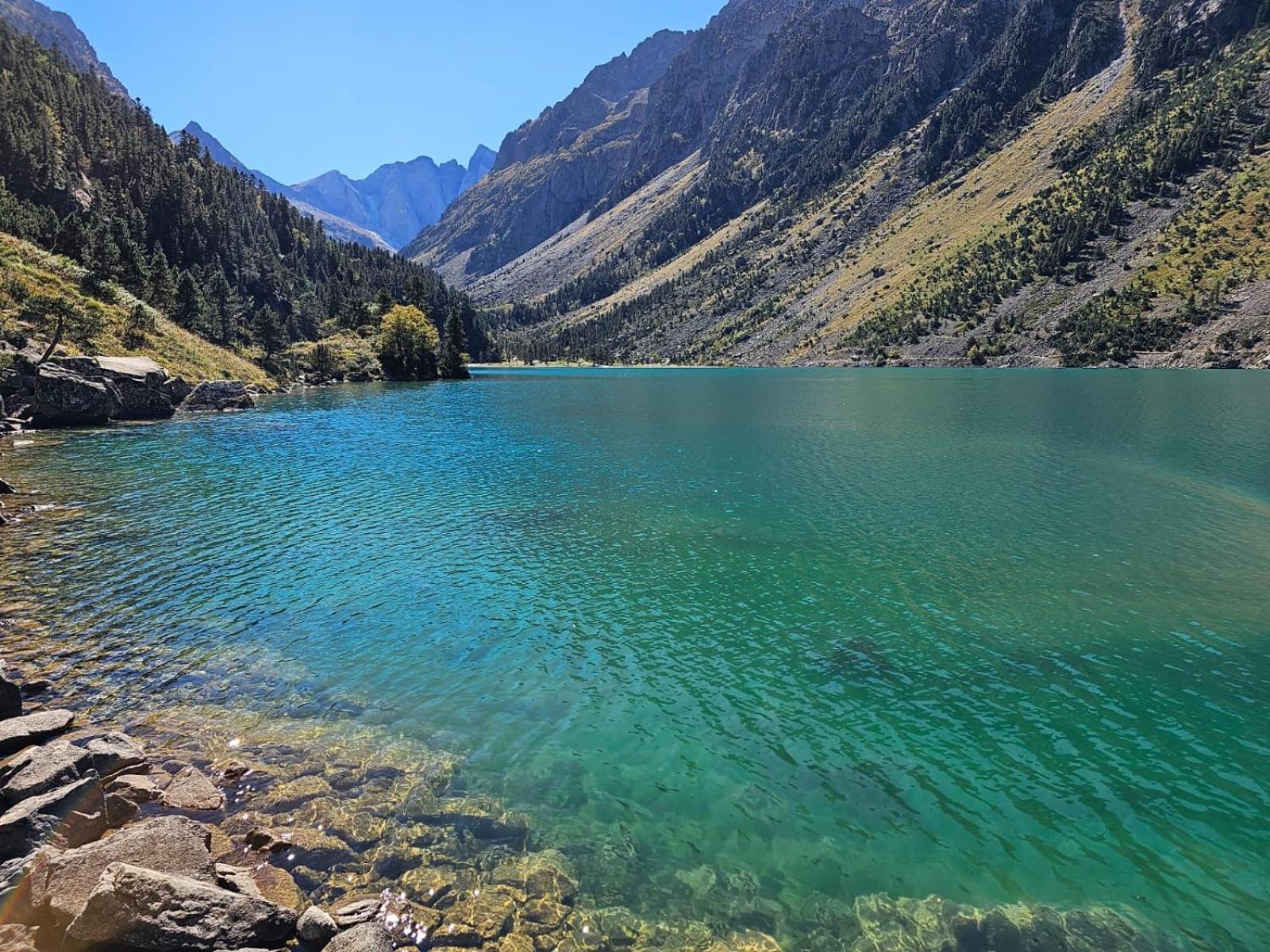 Studio Cocooning A Cauterets 3 Personnes المظهر الخارجي الصورة