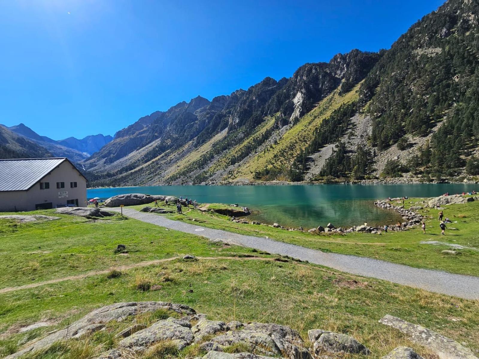 Studio Cocooning A Cauterets 3 Personnes المظهر الخارجي الصورة