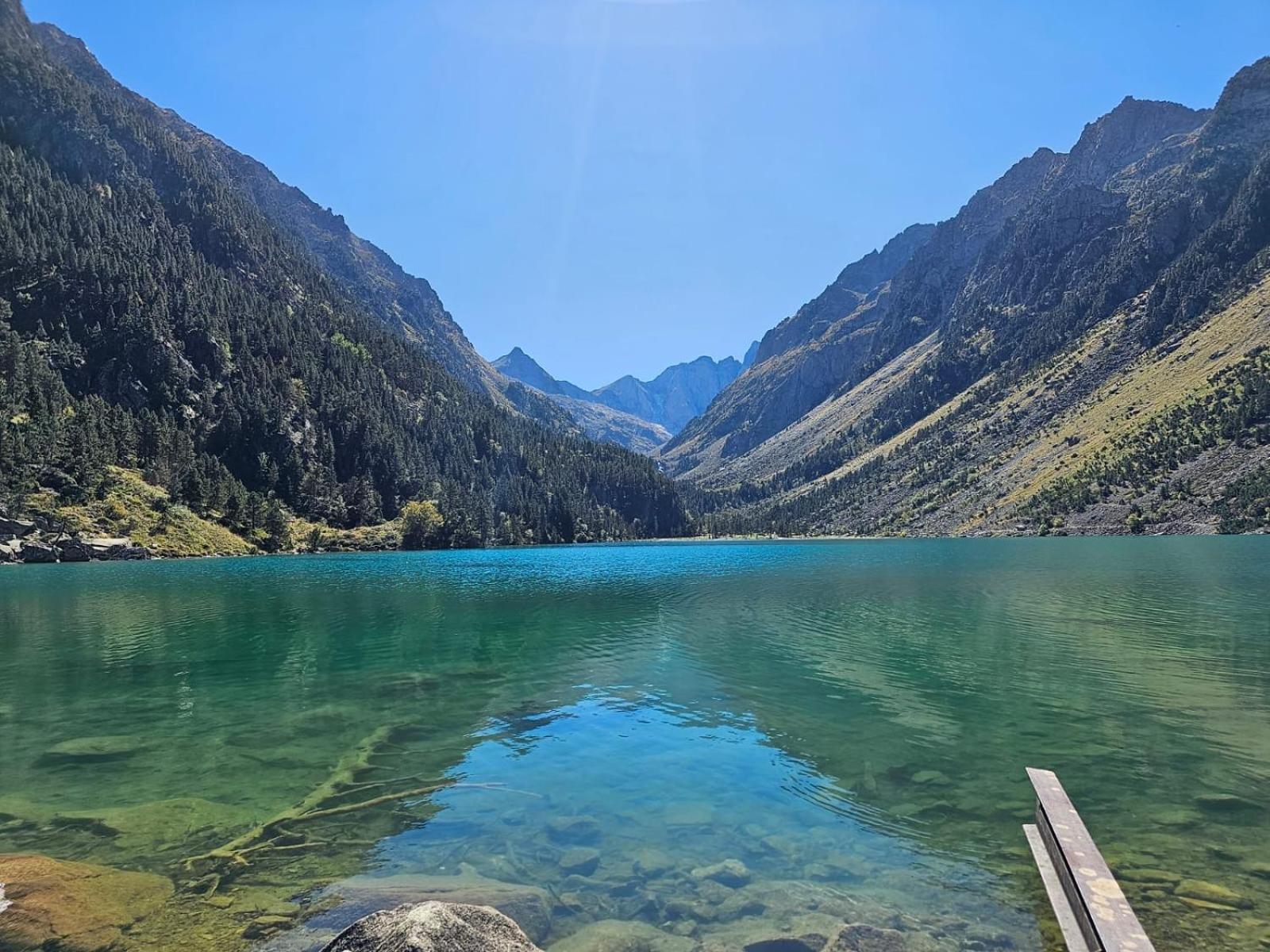 Studio Cocooning A Cauterets 3 Personnes المظهر الخارجي الصورة
