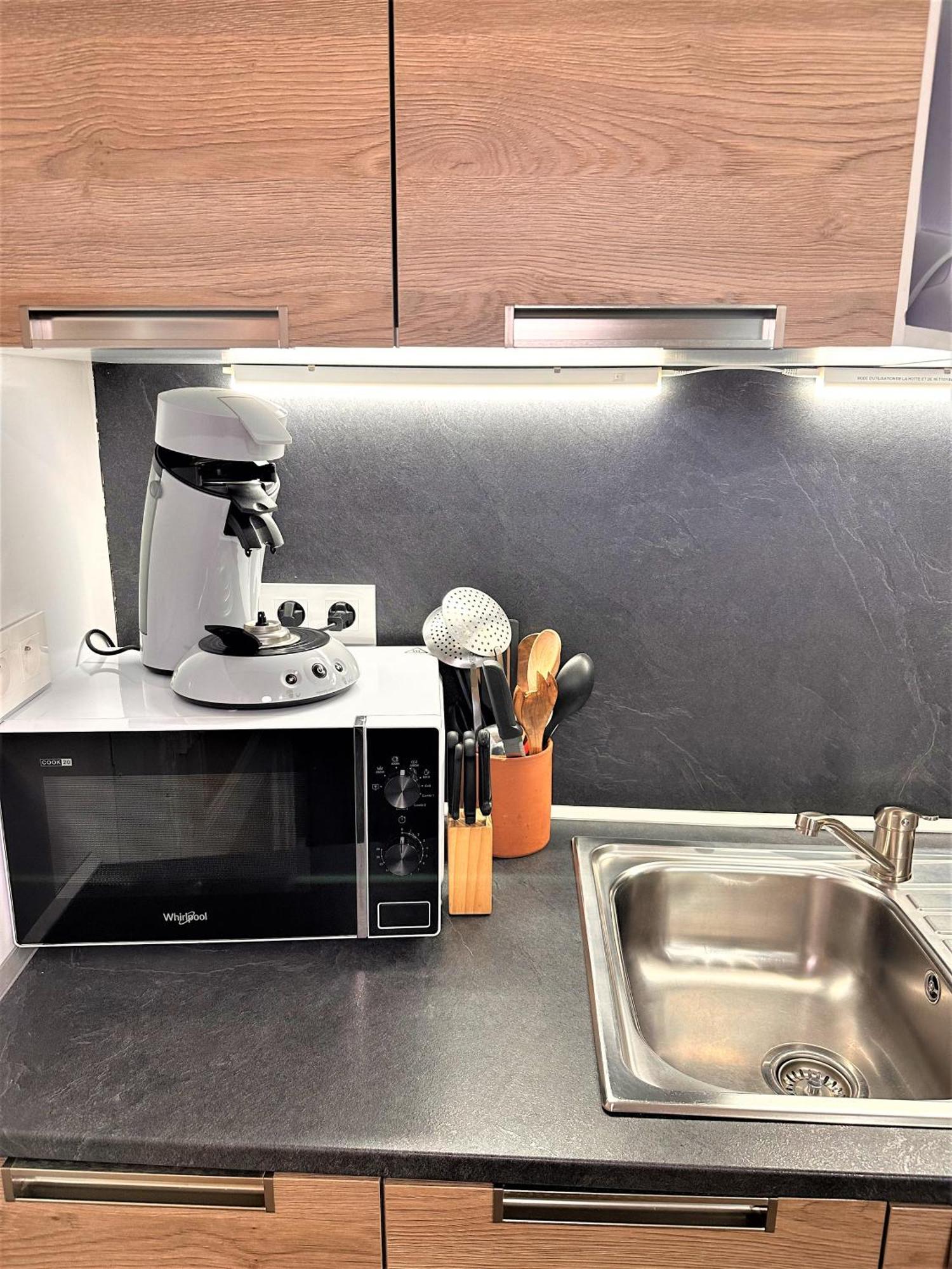 Studio Cocooning A Cauterets 3 Personnes المظهر الخارجي الصورة