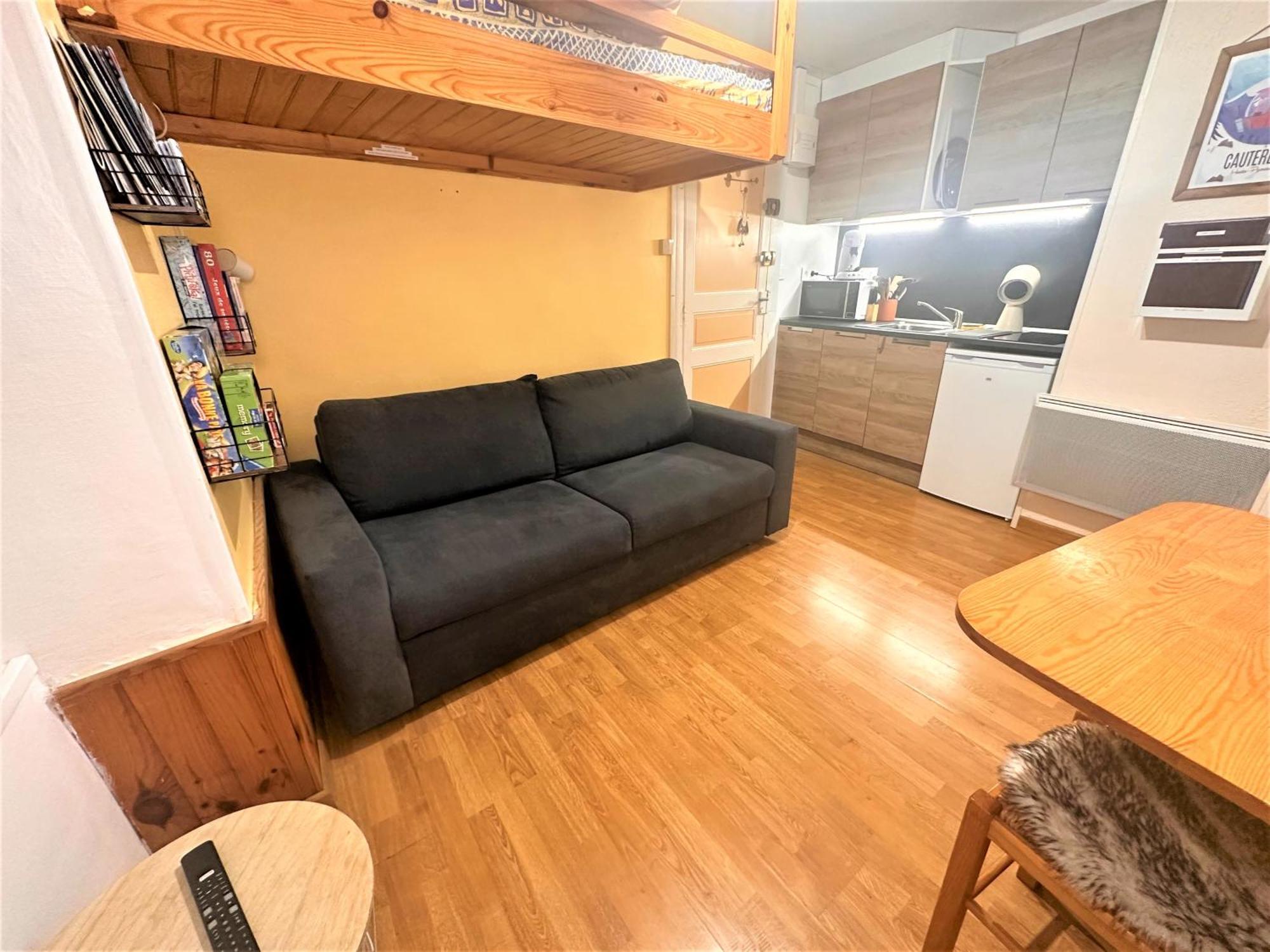 Studio Cocooning A Cauterets 3 Personnes المظهر الخارجي الصورة