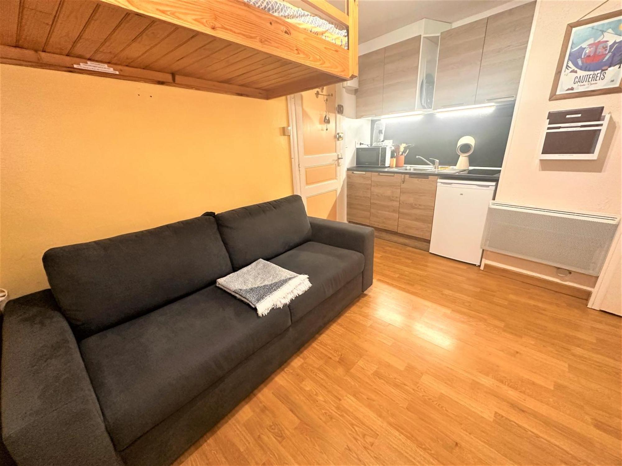 Studio Cocooning A Cauterets 3 Personnes المظهر الخارجي الصورة