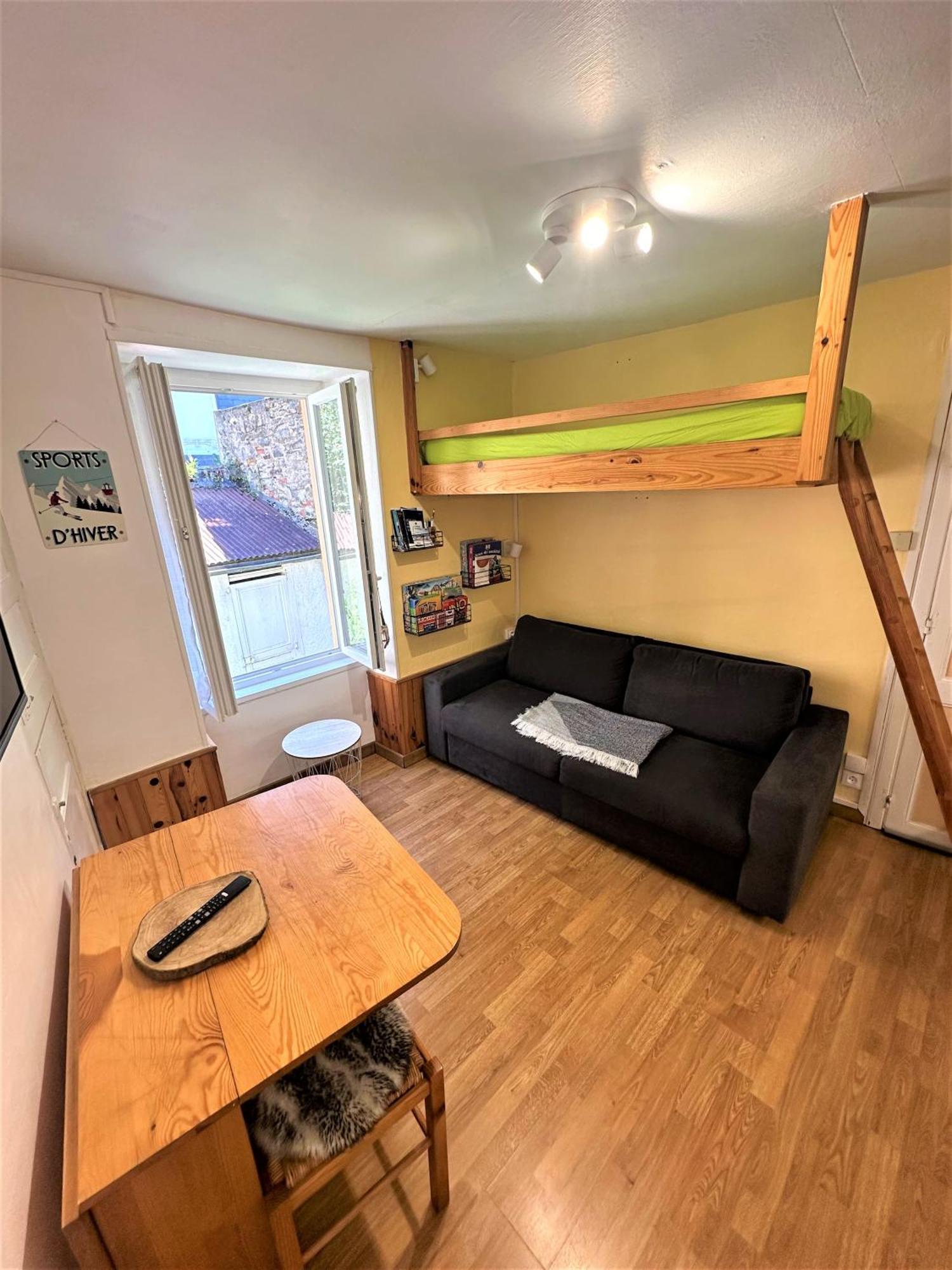 Studio Cocooning A Cauterets 3 Personnes المظهر الخارجي الصورة