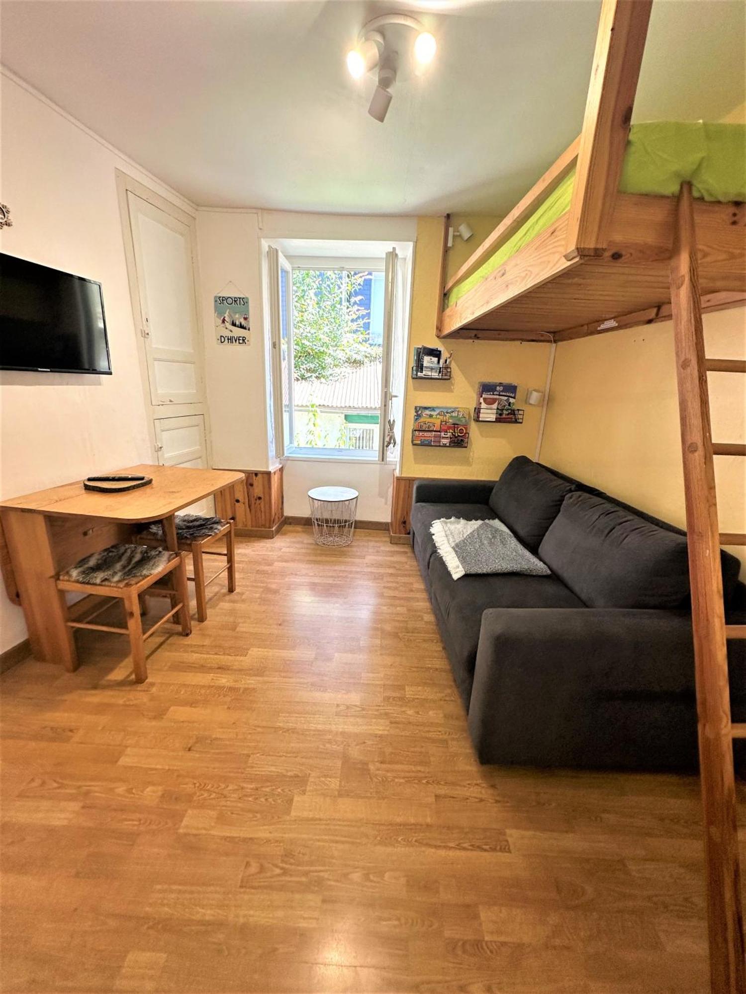 Studio Cocooning A Cauterets 3 Personnes المظهر الخارجي الصورة